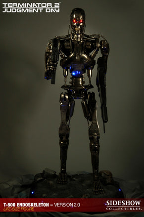 Terminator T-800 Endoskeleton Life Size Statue - LM Treasures