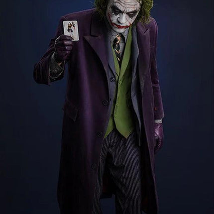 The Dark Knight Joker (Heath Ledger) Life Size Statue - LM Treasures 