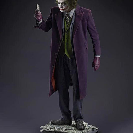 The Dark Knight Joker (Heath Ledger) Life Size Statue - LM Treasures 