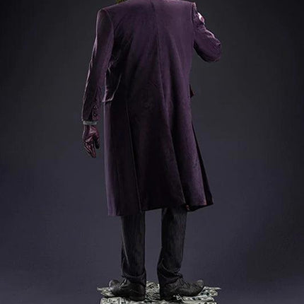The Dark Knight Joker (Heath Ledger) Life Size Statue - LM Treasures 