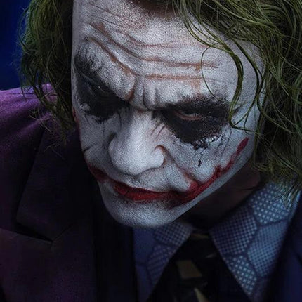 The Dark Knight Joker (Heath Ledger) Life Size Statue - LM Treasures 