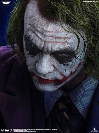 The Dark Knight Joker (Heath Ledger) Life Size Statue - LM Treasures 
