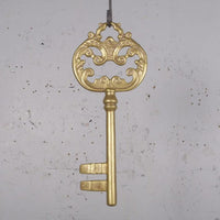 Gold Key Over Sized Statue - LM Treasures 