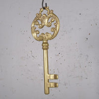 Gold Key Over Sized Statue - LM Treasures 