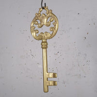Gold Key Over Sized Statue - LM Treasures 