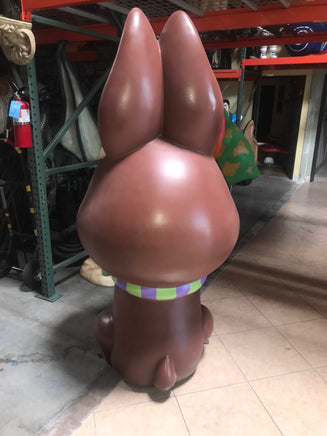 Giant Chocolate Easter Bunny Over Sized Statue - LM Treasures 