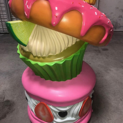 Cupcake Tower Over Sized Statue - LM Treasures 
