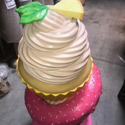 Cupcake Tower Over Sized Statue - LM Treasures 