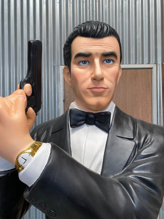 Secret Agent Life Size Statue - LM Treasures 