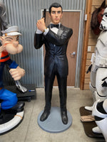 007 Bond Life Size Statue - LM Treasures 