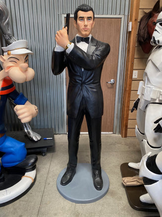 007 Bond Life Size Statue - LM Treasures 