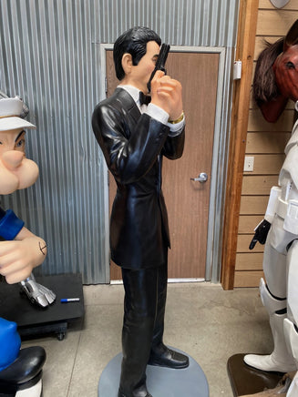 Secret Agent Life Size Statue - LM Treasures 