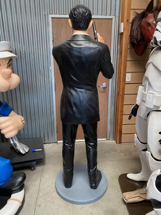 Secret Agent Life Size Statue - LM Treasures 