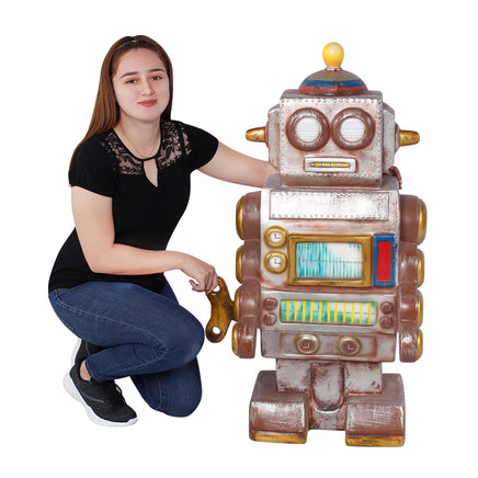 Toy Robot Over Sized Statue - LM Treasures 