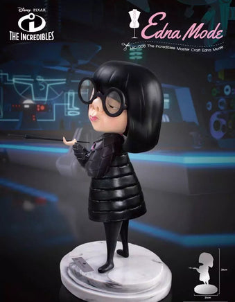 The Incredibles Edna Mode Master Craft Table Top Statue - LM Treasures Life Size Statues & Prop Rental