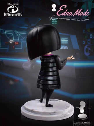 The Incredibles Edna Mode Master Craft Table Top Statue - LM Treasures Life Size Statues & Prop Rental