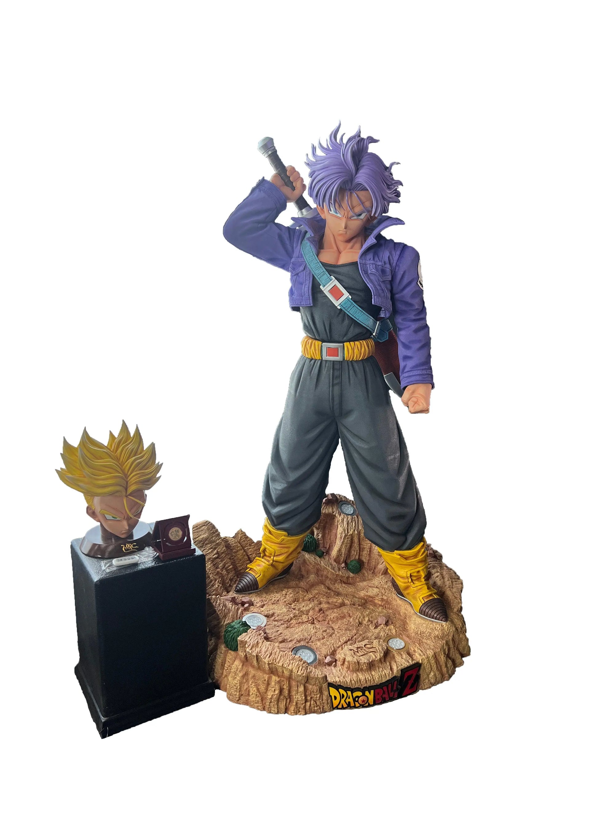 MRC Dragon Ball Z Trunks Life Size Statue 11 Anime EX Edition LM