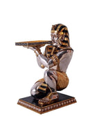 Egyptian Kneeling King Tut Table Life Size Statue - LM Treasures 