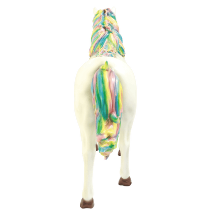 Rainbow Unicorn Life Size Statue - LM Treasures 