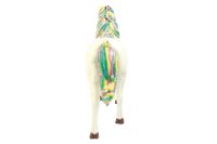 Rainbow Unicorn Life Size Statue - LM Treasures 