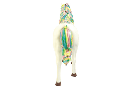 Rainbow Unicorn Life Size Statue - LM Treasures 