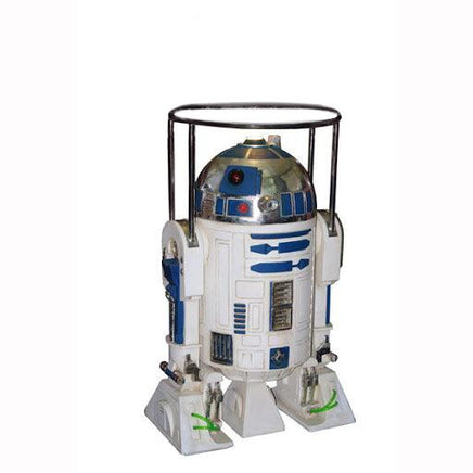 Light Up Robot Droid Table Life Size Statue - LM Treasures 