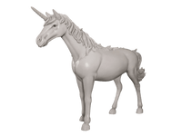 Rainbow Unicorn Life Size Statue - LM Treasures 