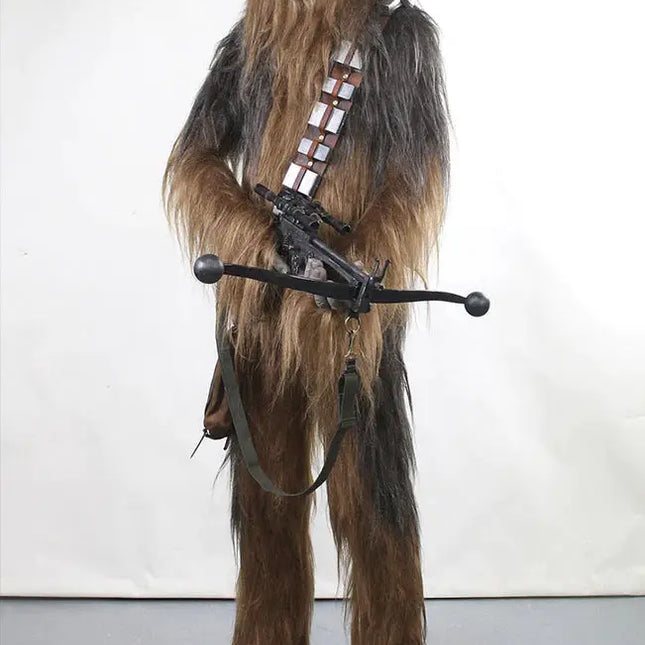 Star Wars Hyper Realistic Chewbacca With Gun Life Size Statue LM Treasures