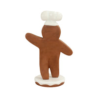 Small Gingerbread Cook Over Sized Statue - LM Treasures 