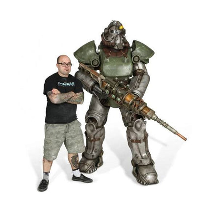 Fallout 4 T-51b Power Armor Life Size Statue - LM Treasures 