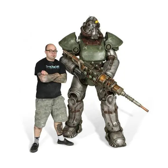 Fallout 4 T-51b Power Armor 1:1 Life Size Statue LM Treasures